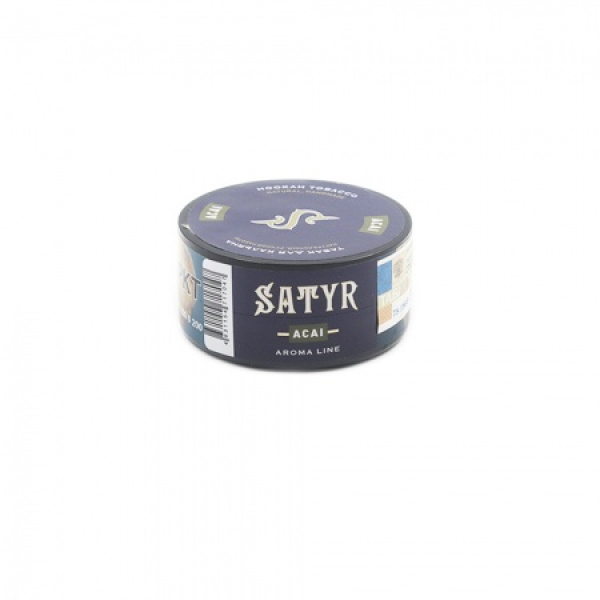 Табак Satyr Acai (Ягоды Асаи) 25 гр в Екатеринбурге