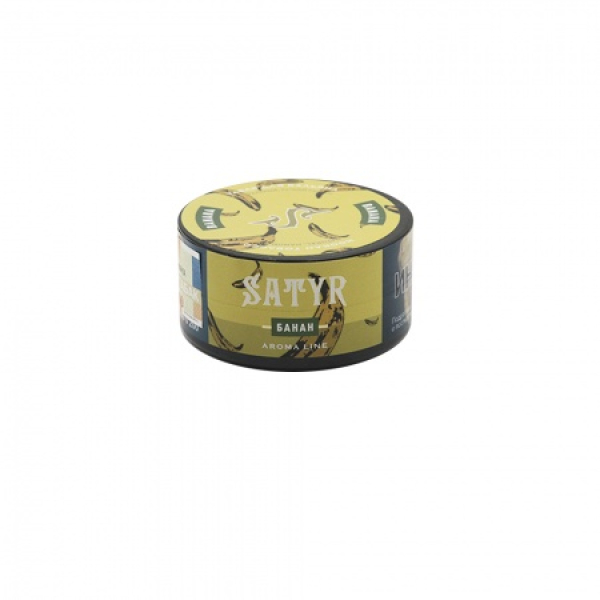 Табак Satyr Banana (Банан) 25 гр в Екатеринбурге
