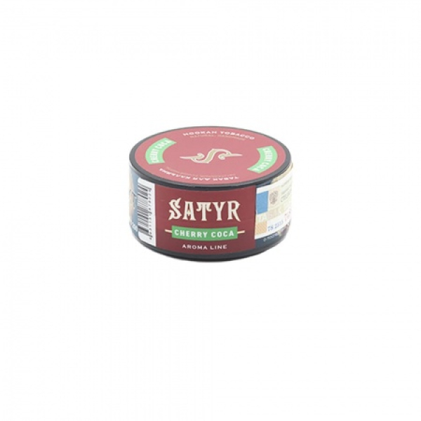 Табак Satyr Cherry Coca (Вишневая Кола) 25 гр в Екатеринбурге