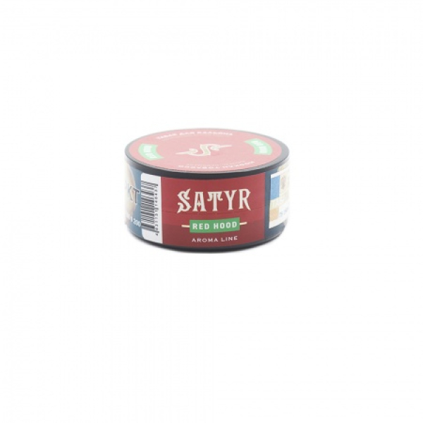 Табак Satyr Red Hood (клубника сливки) 25 гр в Екатеринбурге
