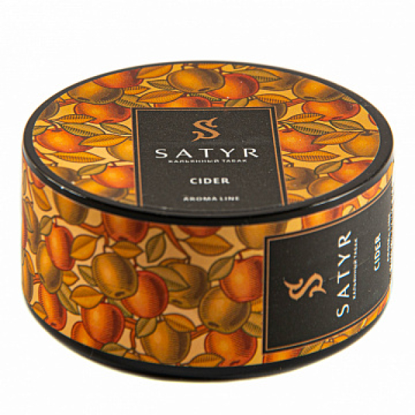 Табак Satyr Cider 25 гр в Екатеринбурге
