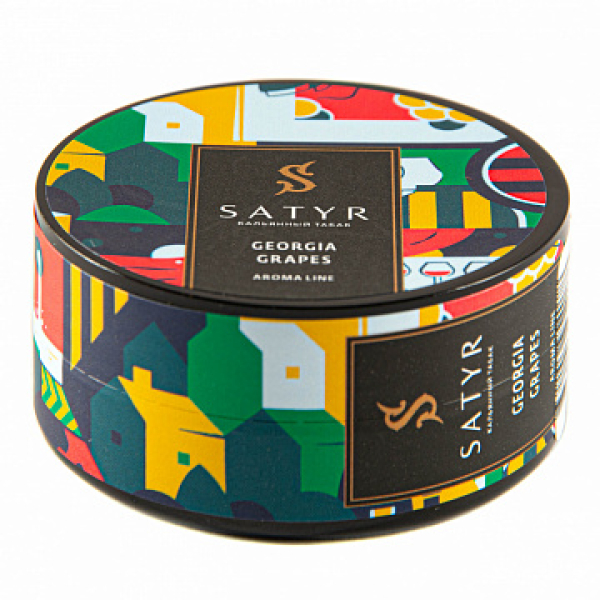 Табак Satyr Georgia grapes 25 гр в Екатеринбурге
