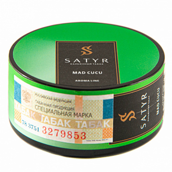 Табак Satyr Mad cucu 25 гр в Екатеринбурге