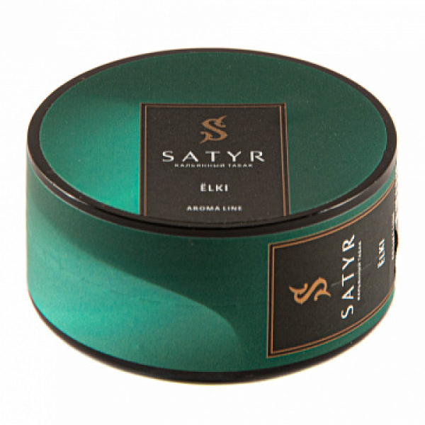 Табак Satyr Ёlki 25 гр в Екатеринбурге