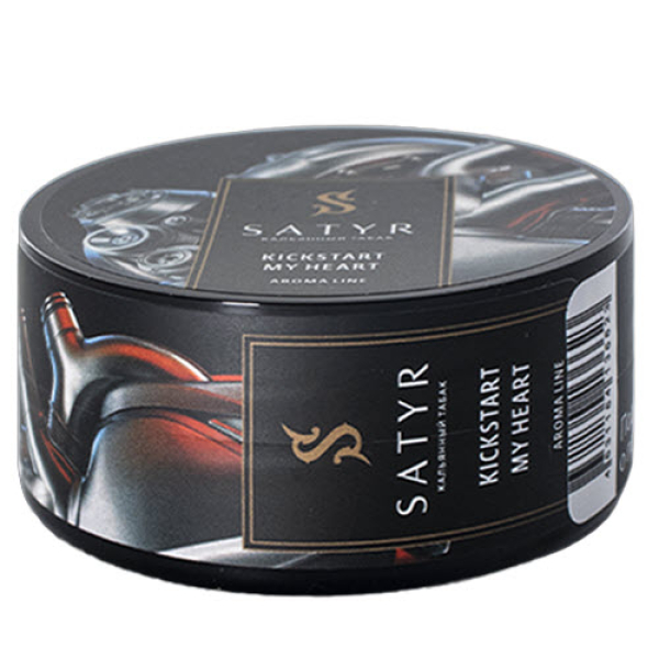 Табак Satyr Kickstart my heart (Запусти мое сердце) 25 гр в Екатеринбурге