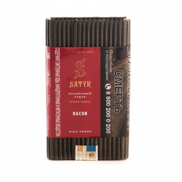 Табак Satyr Bacon 100 грамм в Екатеринбурге