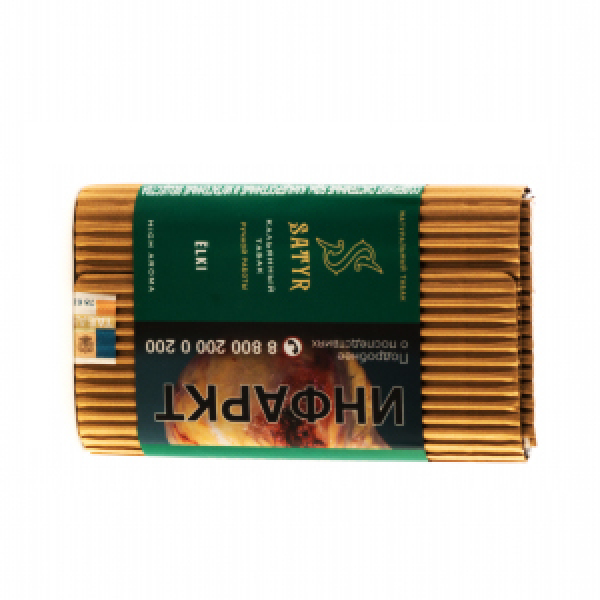 Табак Satyr Elki 100 грамм в Екатеринбурге