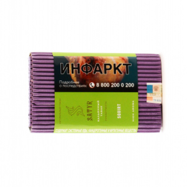 Табак Satyr Squirt 100 грамм в Екатеринбурге