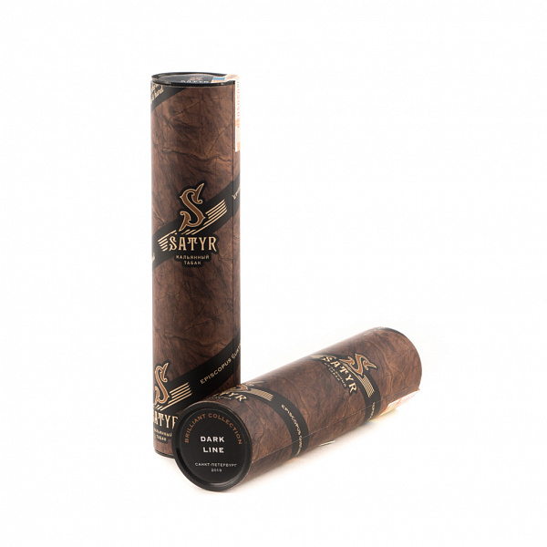 Табак SATYR HOOKAH CIGAR DARK LINE 100 гр в Екатеринбурге