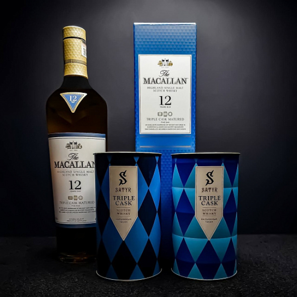 Табак Satyr TRIPLE CASK (МАКАЛЛАН) 100 грамм в Екатеринбурге
