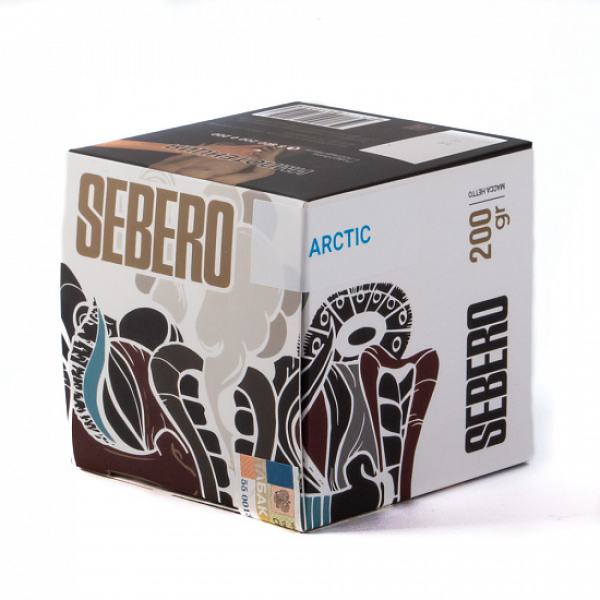 Табак SEBERO ARCTIC 200 грамм в Екатеринбурге