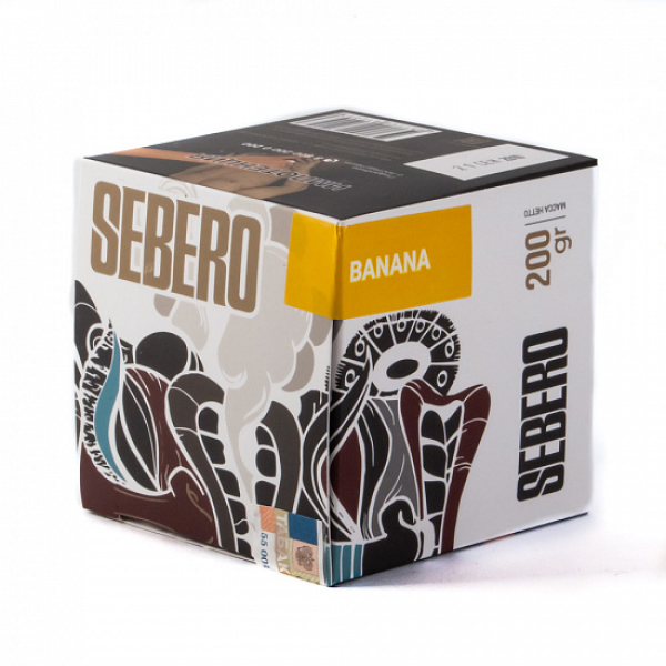 Табак SEBERO BANANA 200 грамм в Екатеринбурге