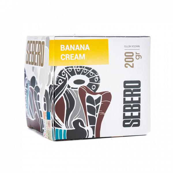 Табак SEBERO BANANA CREAM 200 грамм в Екатеринбурге