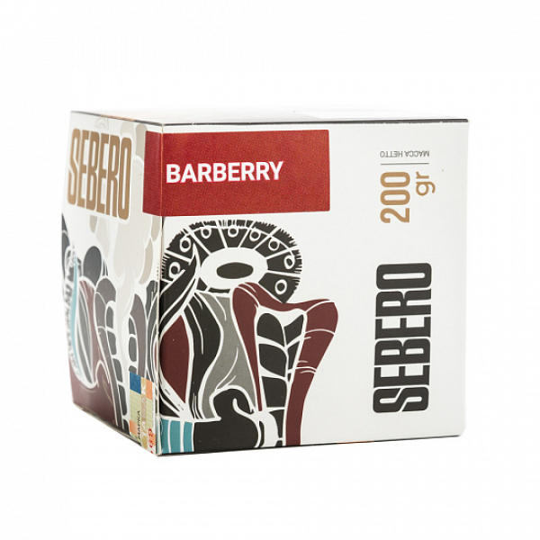 Табак SEBERO BARBERRY 200 грамм в Екатеринбурге
