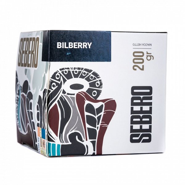 Табак SEBERO BILBERRY 200 грамм в Екатеринбурге