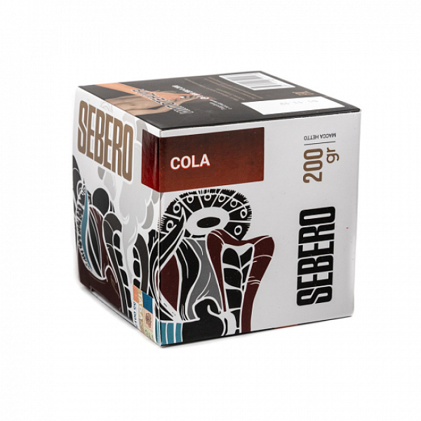 Табак SEBERO COLA 200 грамм в Екатеринбурге