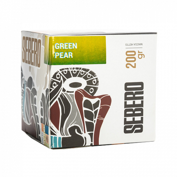 Табак SEBERO GREEN PEAR 200 грамм в Екатеринбурге