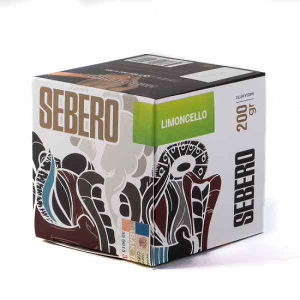 Табак SEBERO LIMONCHELLO 200 грамм в Екатеринбурге