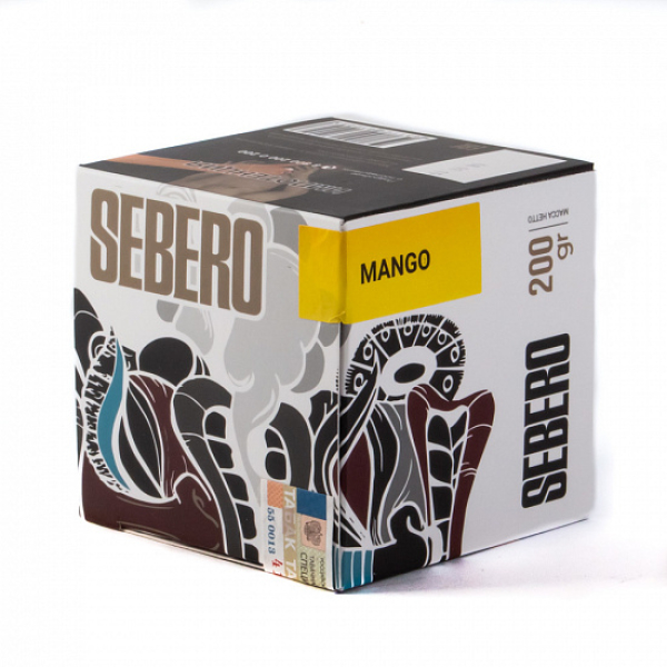 Табак SEBERO MANGO 200 грамм в Екатеринбурге