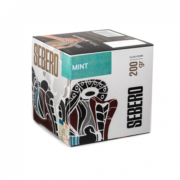 Табак SEBERO MINT 200 грамм в Екатеринбурге