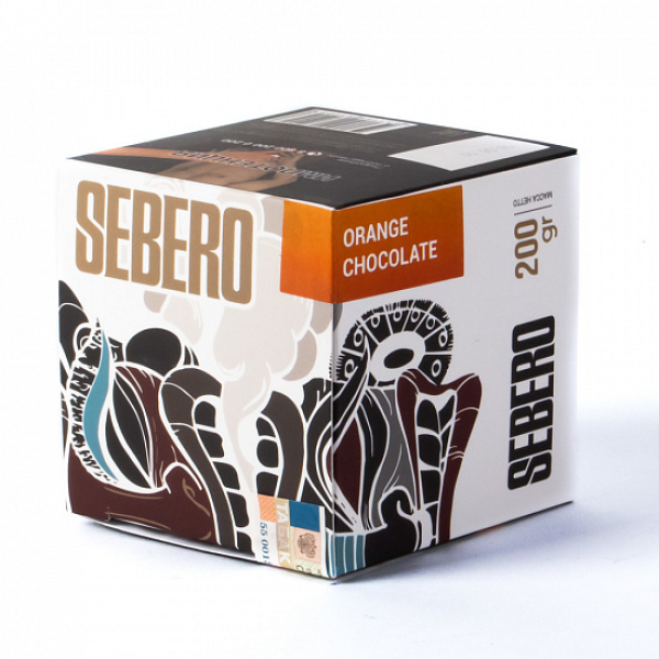 Табак SEBERO ORANGE CHOCOLATE 200 грамм в Екатеринбурге