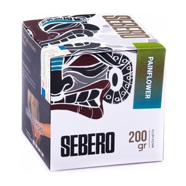 Табак SEBERO PAINFLOWER 200 грамм в Екатеринбурге