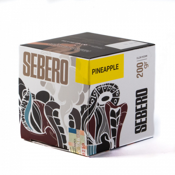 Табак SEBERO PINEAPPLE 200 грамм в Екатеринбурге