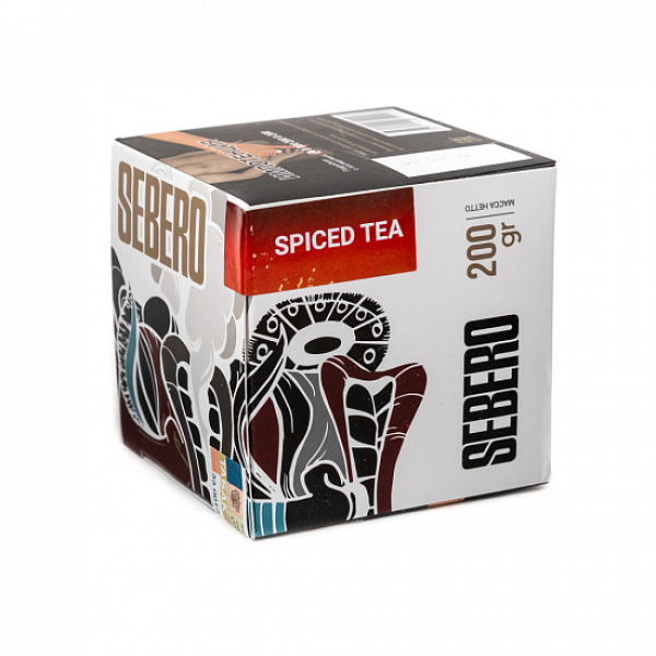 Табак SEBERO SPICED TEA 200 грамм в Екатеринбурге