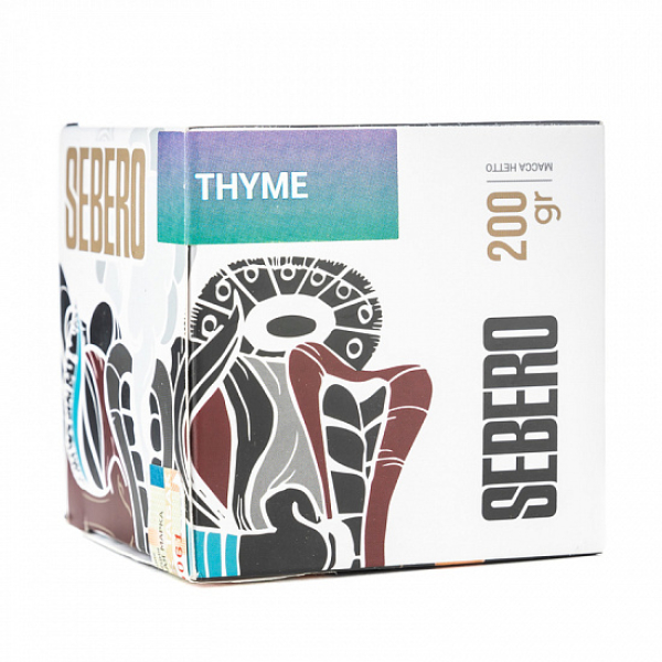 Табак SEBERO THYME 200 грамм в Екатеринбурге