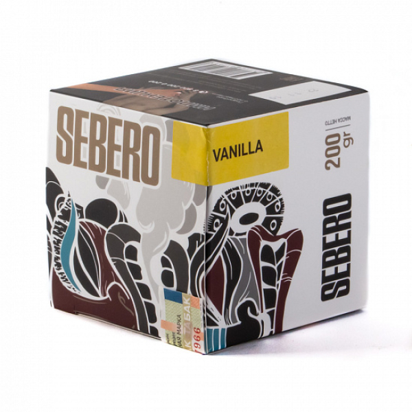 Табак SEBERO VANILLA 200 грамм в Екатеринбурге