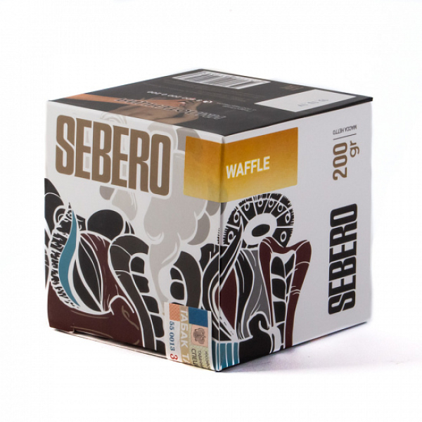 Табак SEBERO WAFFLES 200 грамм в Екатеринбурге
