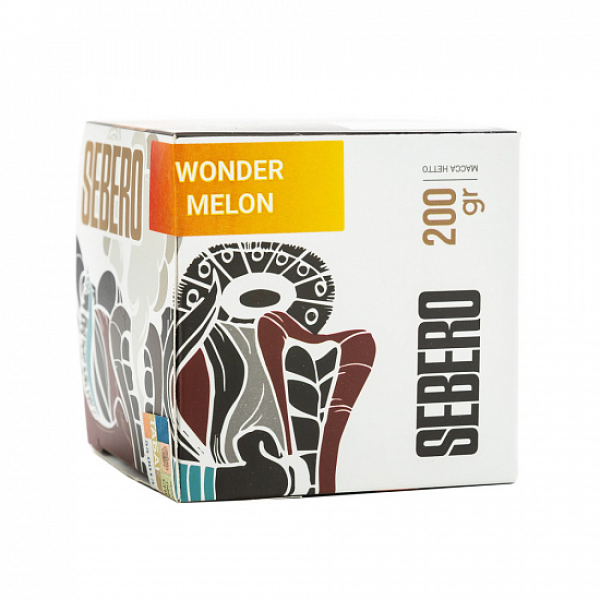 Табак SEBERO WONDER MELONS 200 грамм в Екатеринбурге