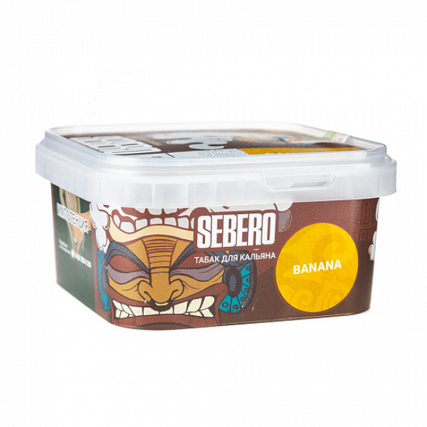 Табак SEBERO BANANA 300 грамм в Екатеринбурге