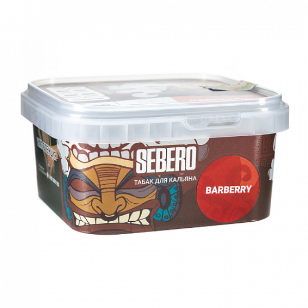 Табак SEBERO BARBERRY 300 грамм в Екатеринбурге
