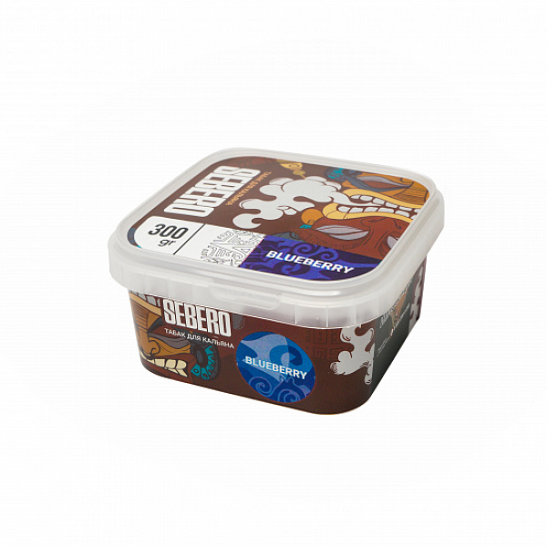 Табак SEBERO BLUEBERRY 300 грамм в Екатеринбурге