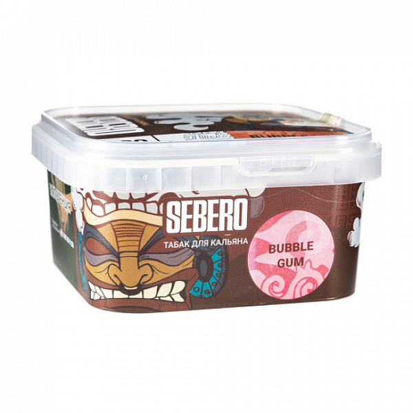 Табак SEBERO BUBBLE GUM 300 грамм в Екатеринбурге