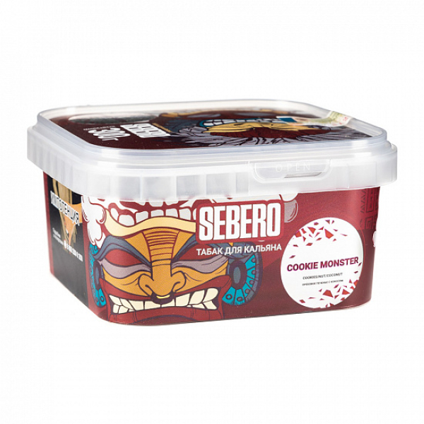Табак SEBERO COOKIE MONSTER 300 грамм в Екатеринбурге