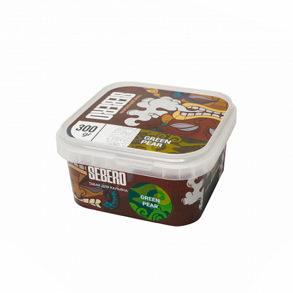 Табак SEBERO GREEN PEAR 300 грамм в Екатеринбурге
