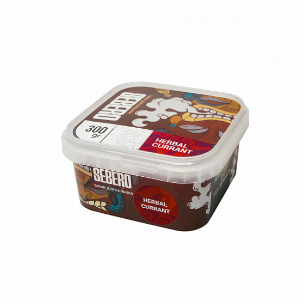 Табак SEBERO HERBAL CURRANT 300 грамм в Екатеринбурге