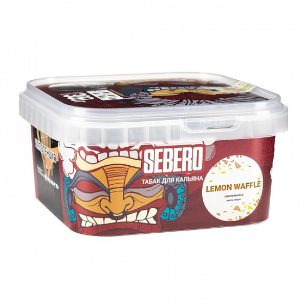 Табак SEBERO LEMON WAFFELS 300 грамм в Екатеринбурге