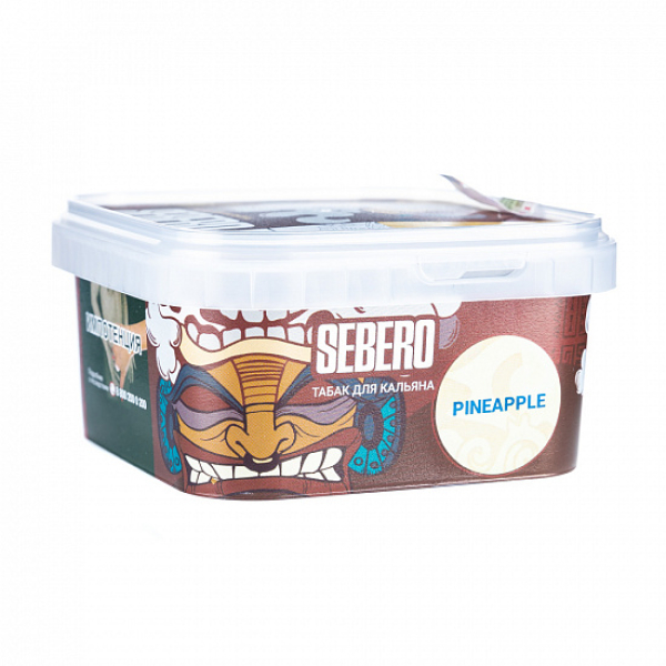 Табак SEBERO PINEAPPLE 300 грамм в Екатеринбурге