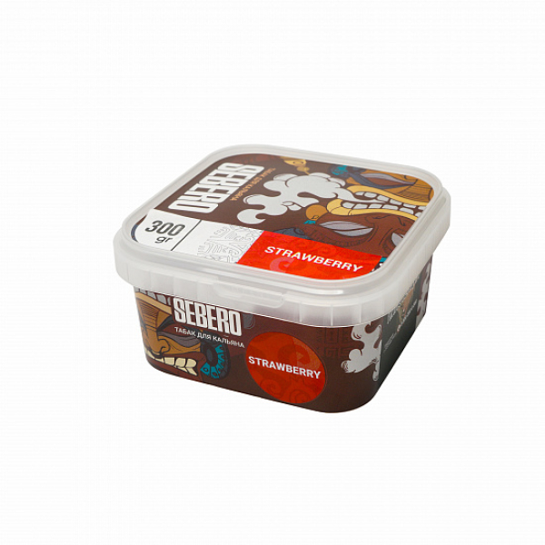 Табак SEBERO STRAWBERRY 300 грамм в Екатеринбурге