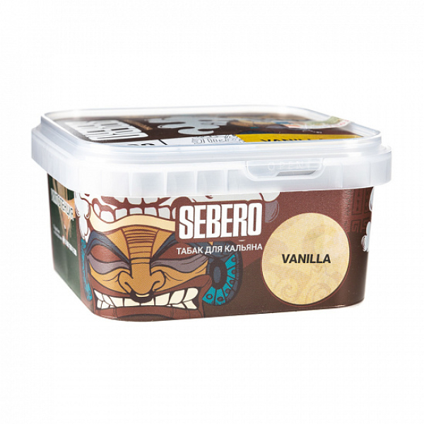 Табак SEBERO VANILLA 300 грамм в Екатеринбурге