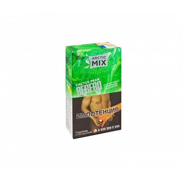 Табак SEBERO ARCTIC MIX CACTUS PEAR 30 грамм в Екатеринбурге