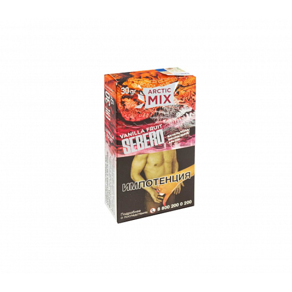 Табак SEBERO ARCTIC MIX VANILLA FRUIT 30 грамм в Екатеринбурге