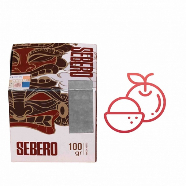 Табак Sebero Личи 100 грамм в Екатеринбурге