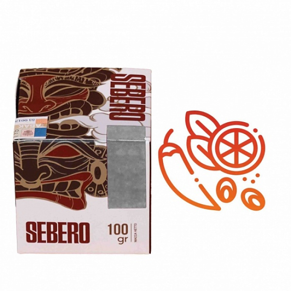 Табак Sebero Пряный Чай 100 грамм в Екатеринбурге