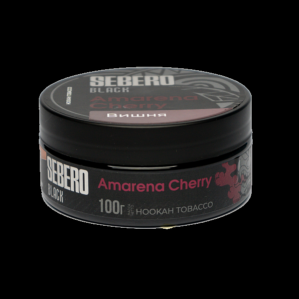Табак SEBERO BLACK AMARENA CHERRY 100 гр в Екатеринбурге