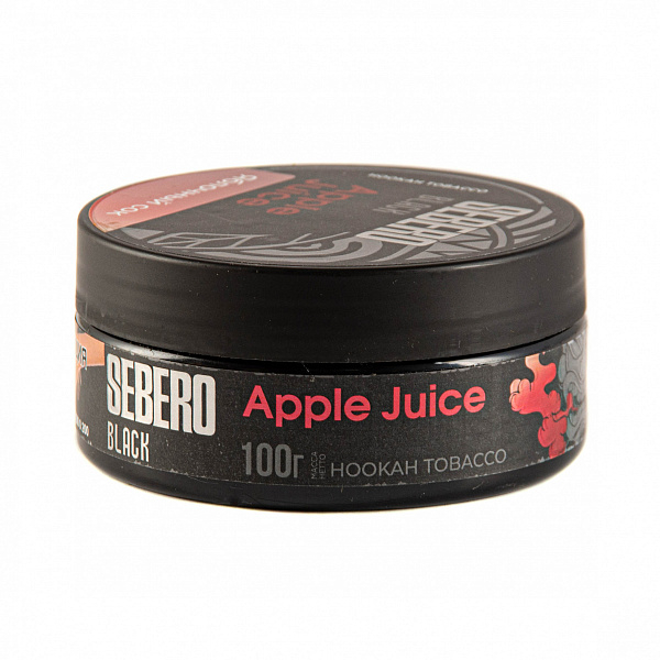 Табак SEBERO BLACK APPLE JUICE 100 гр в Екатеринбурге