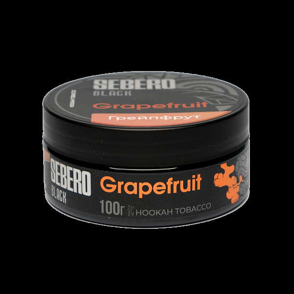 Табак SEBERO BLACK GRAPEFRUIT 100 гр в Екатеринбурге